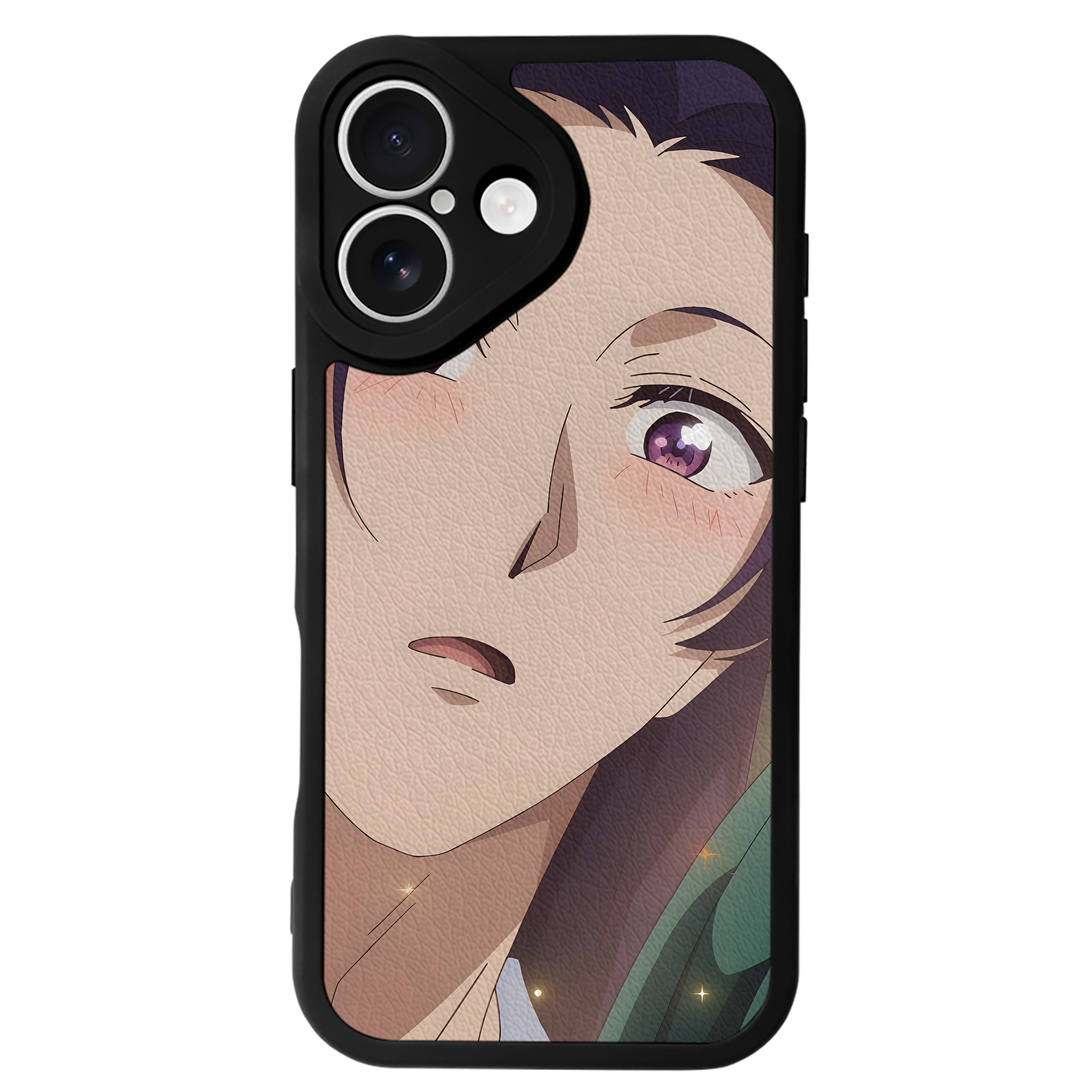 薬屋のひとりごと The Apothecary Diaries 【iPhone 16シリーズ対応】シリコンスマホケース（レザー調） 材質：シリコン